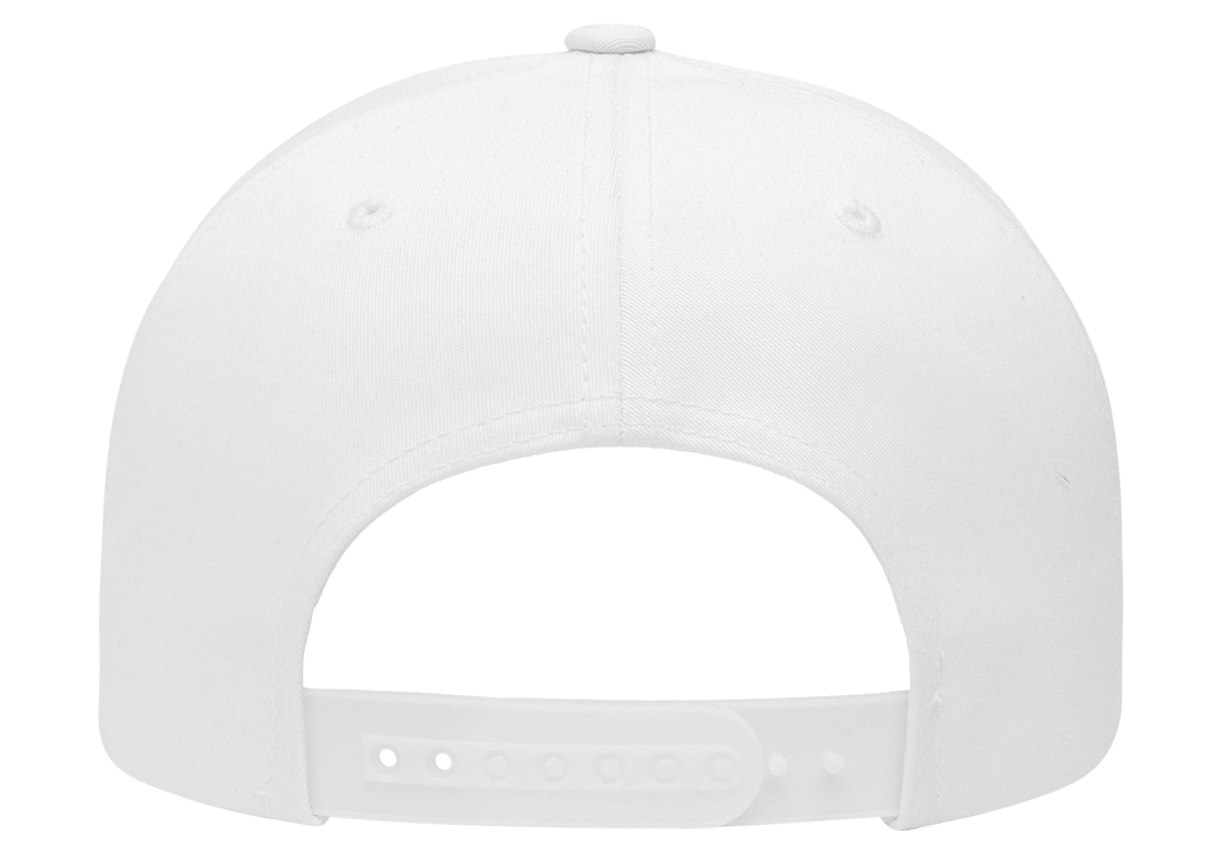 Yupoong 6389 Retro Cotton Blend Snapback Hat YP Classics