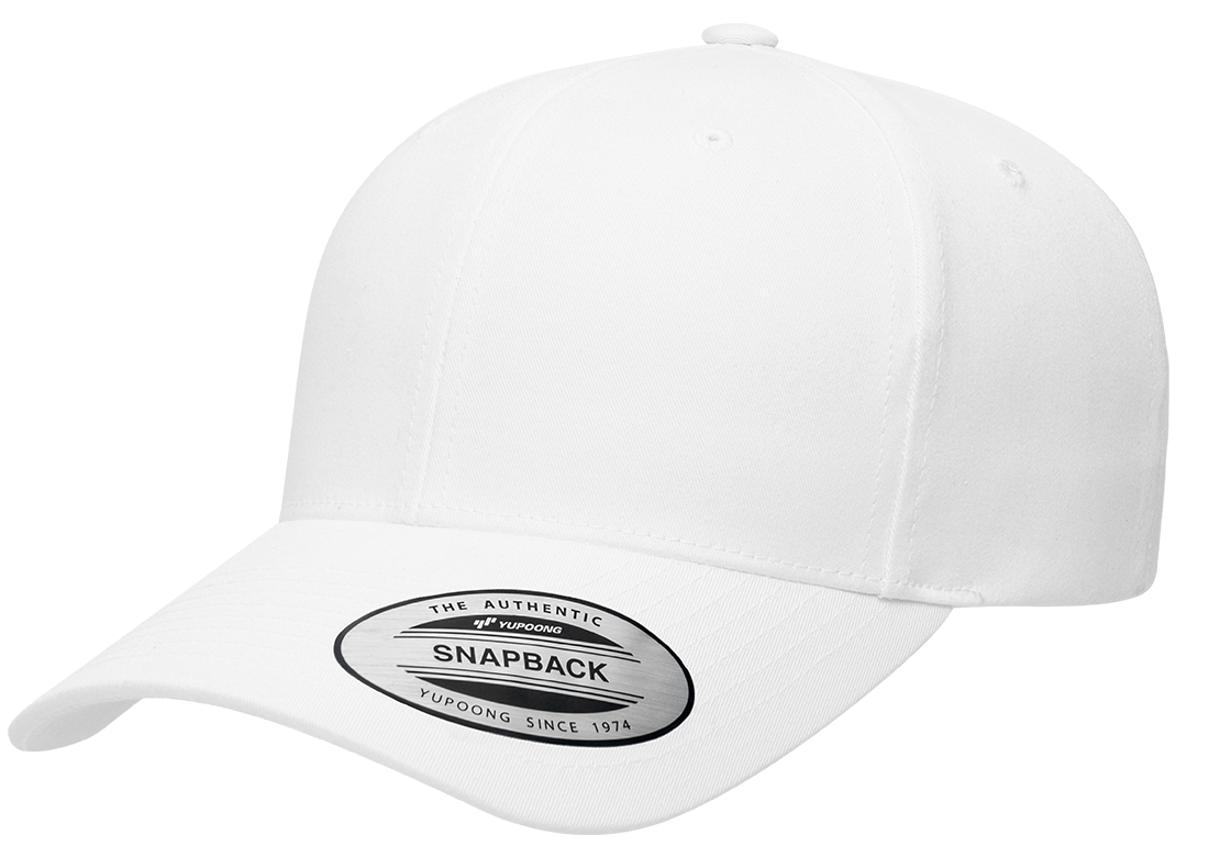 Yupoong 6389 Retro Cotton Blend Snapback Hat YP Classics