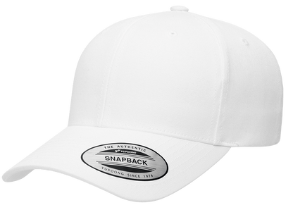 Yupoong 6389 Retro Cotton Blend Snapback Hat YP Classics