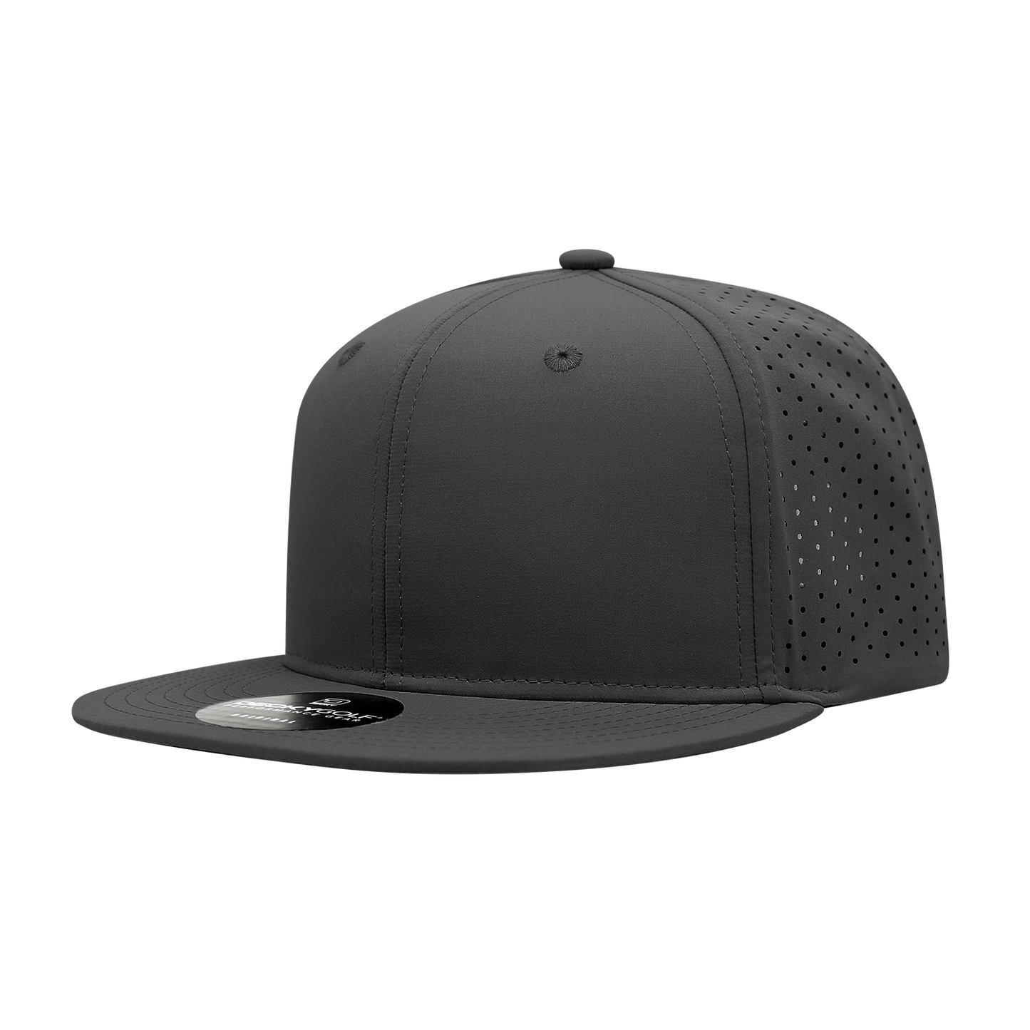 Decky 6415 6 Panel High Prof Perforated Cap