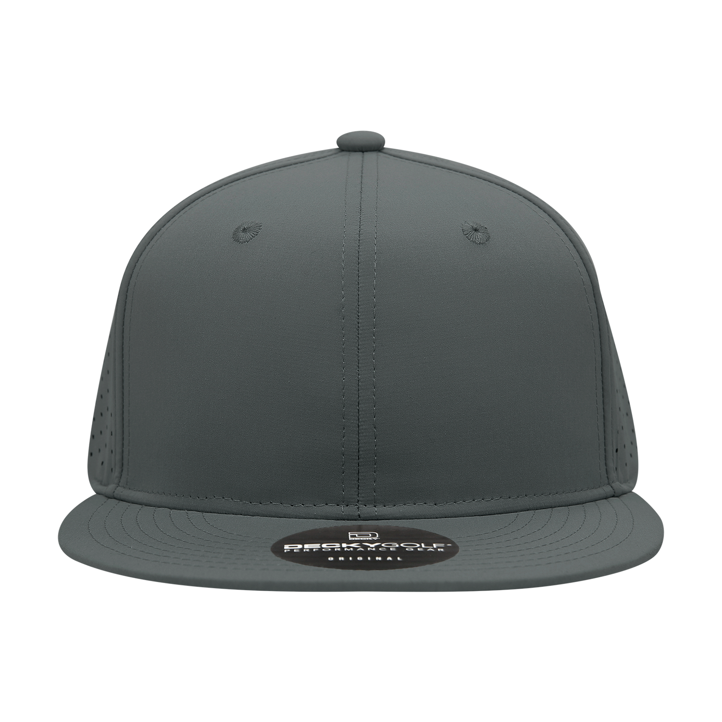 Decky 6415 6 Panel High Prof Perforated Cap