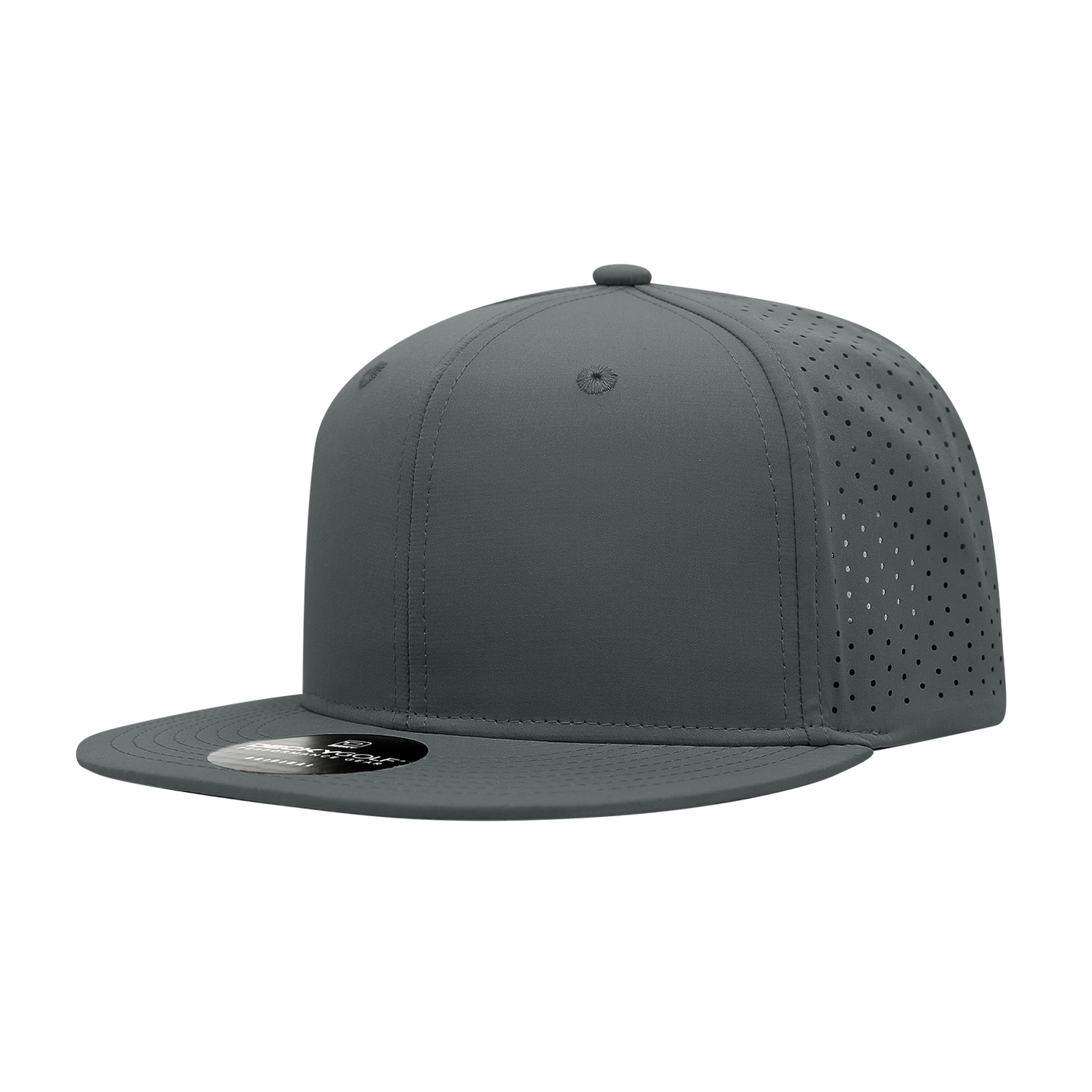 Decky 6415 6 Panel High Prof Perforated Cap