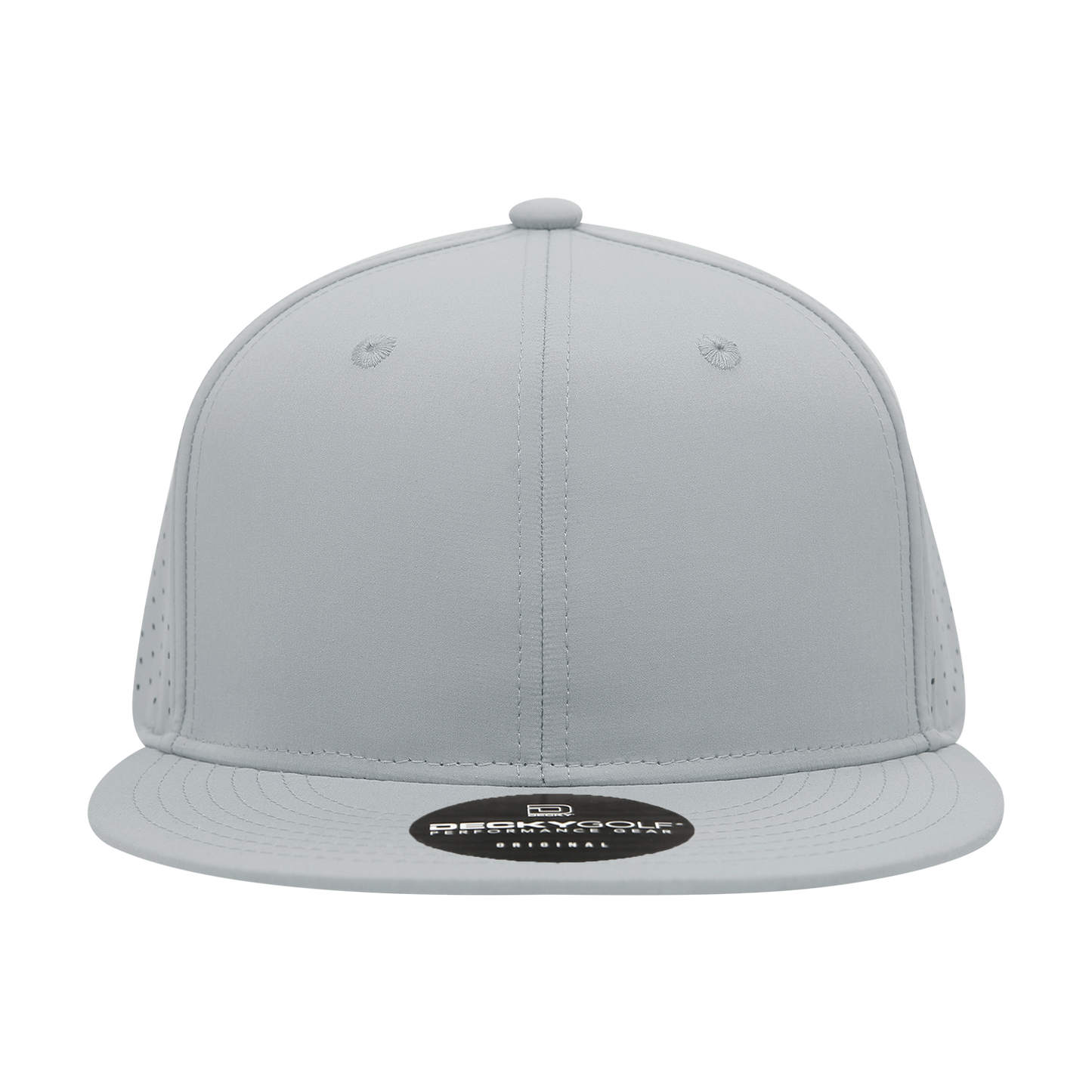 Decky 6415 6 Panel High Prof Perforated Cap