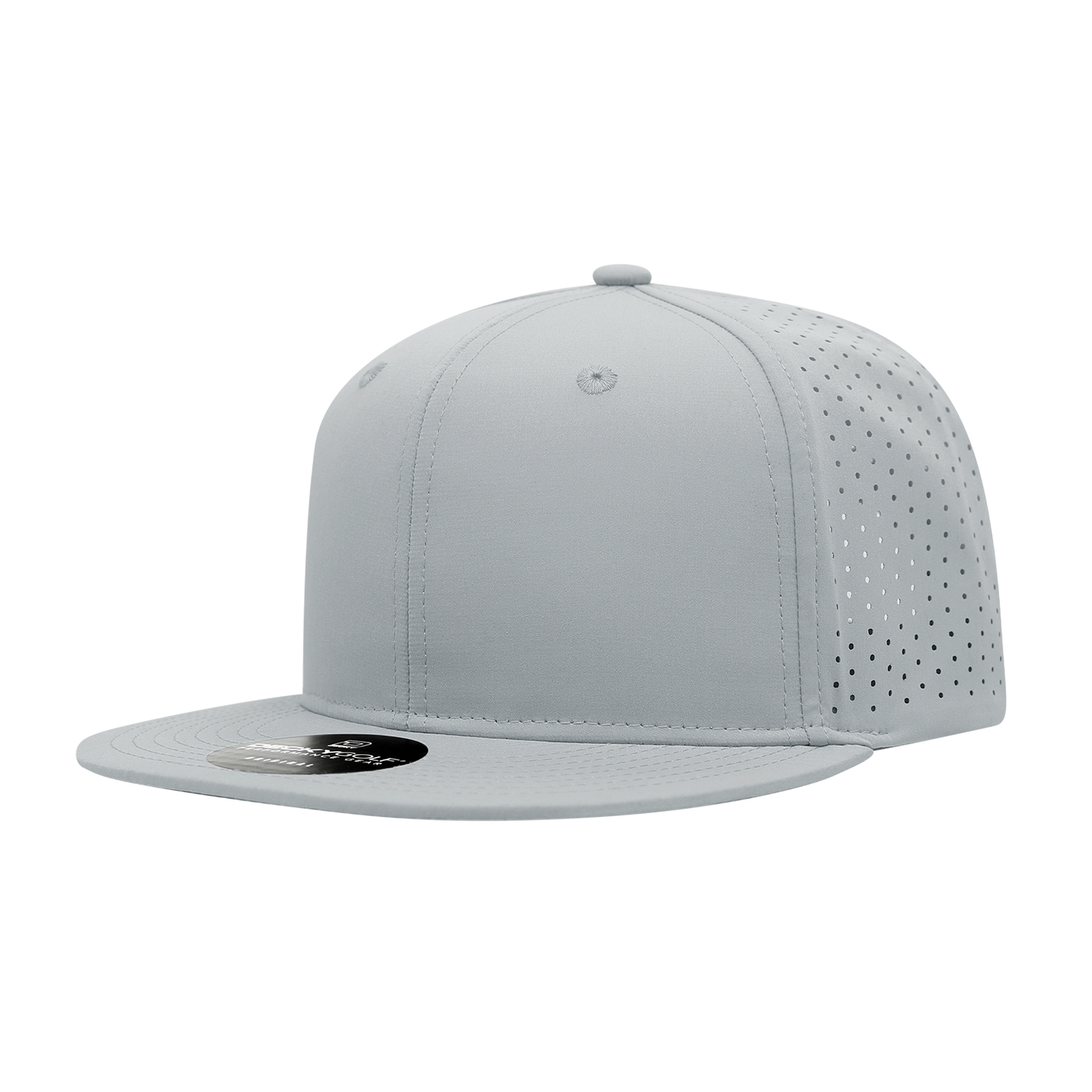 Decky 6415 6 Panel High Prof Perforated Cap