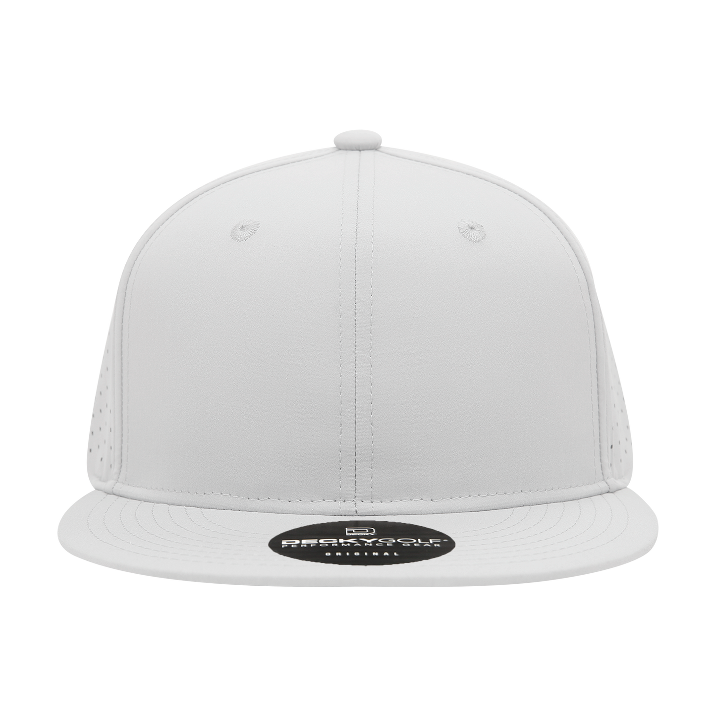 Decky 6415 6 Panel High Prof Perforated Cap