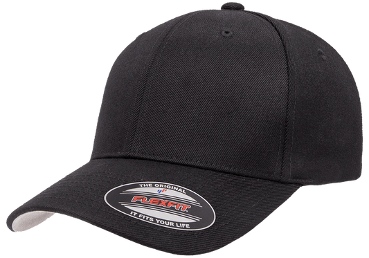 Flexfit 6477 Premium Wool-Blend Cap - Star Hats & Embroidery