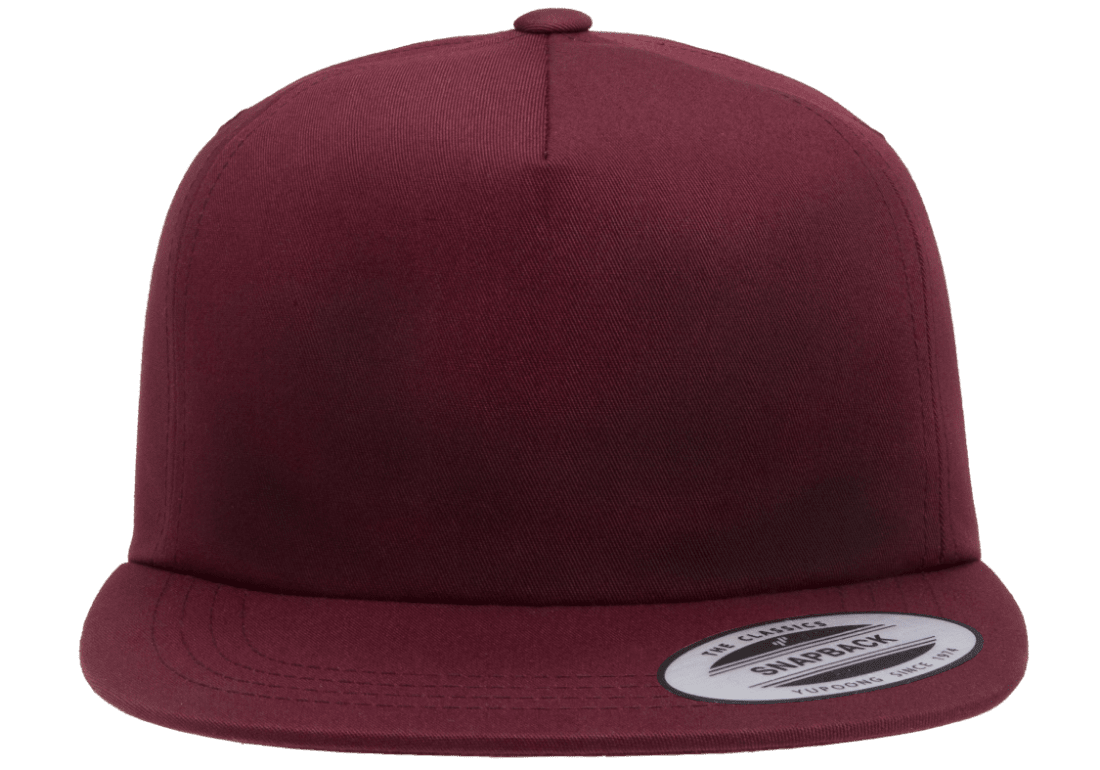 Snapback Cap Yupoong Unstructured Hat Yupoong 6502 Unstructured