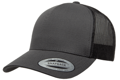 Yupoong 6506 5-Panel Retro Trucker Hat Baseball Cap with Mesh Back YP Classics