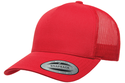 Yupoong 6506 5-Panel Retro Trucker Hat Baseball Cap with Mesh Back YP Classics