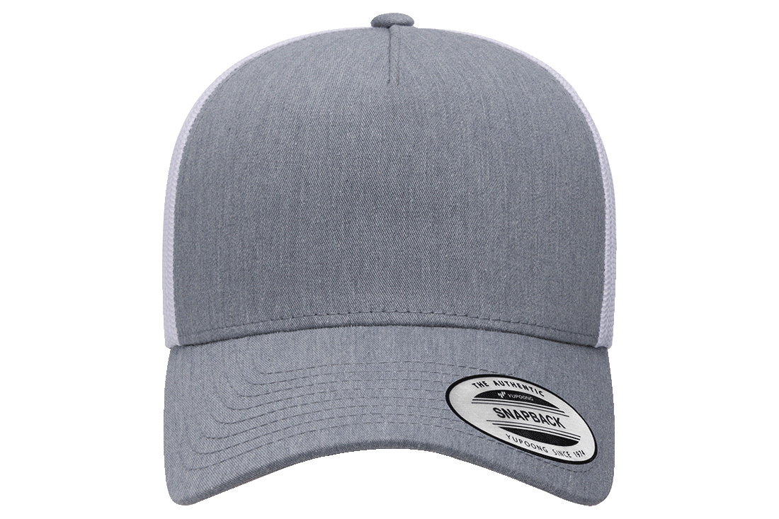 Yupoong Panel Hat Wholesale Yupoong 6506T 5-Panel Retro Trucker