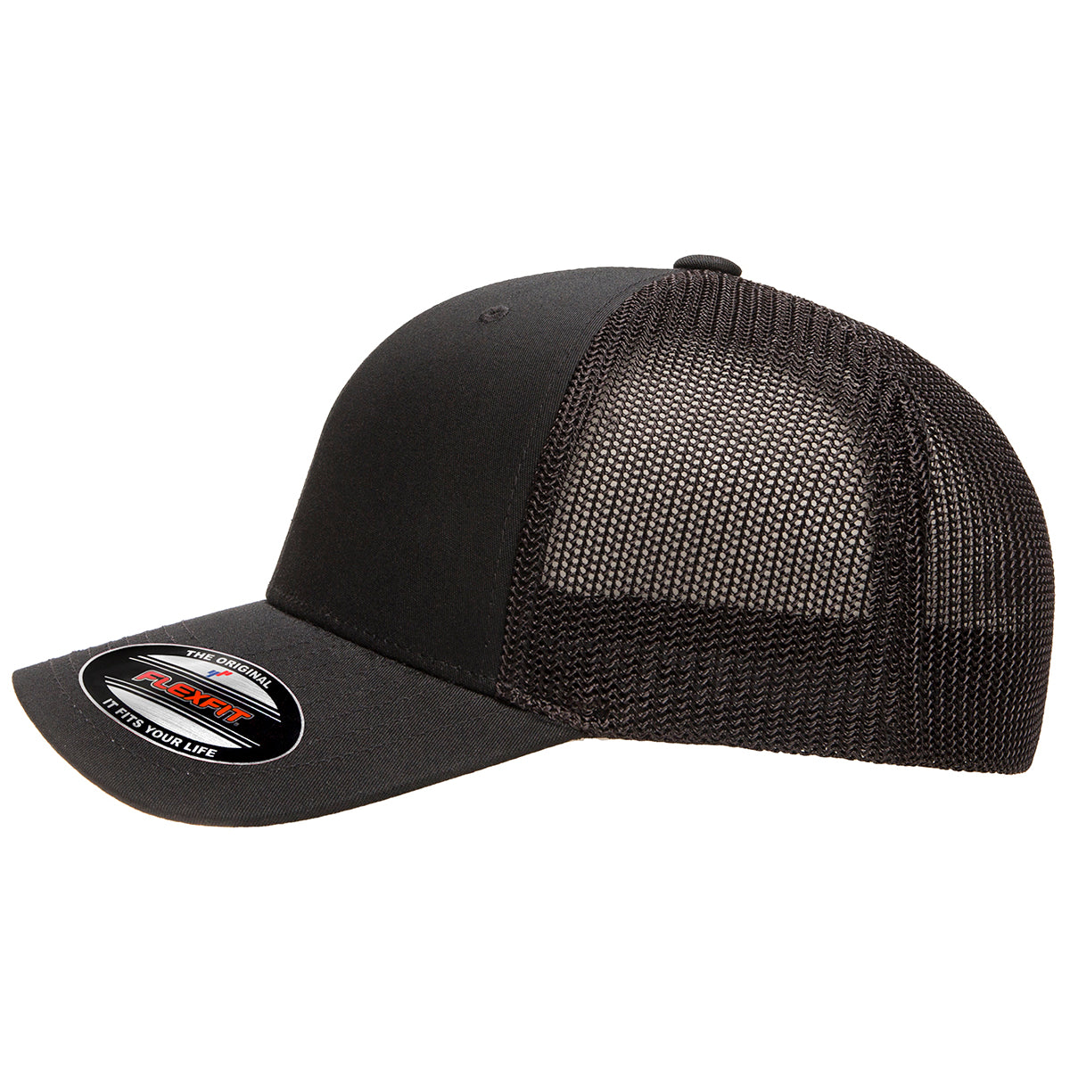 Flexfit 6511 Trucker Hat with Mesh Back