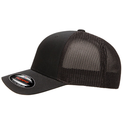 Flexfit 6511 Trucker Hat with Mesh Back