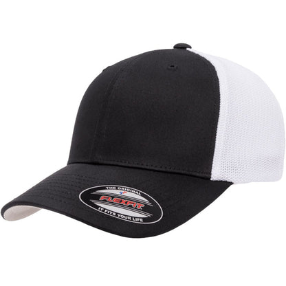 Flexfit 6511 Trucker Hat with Mesh Back