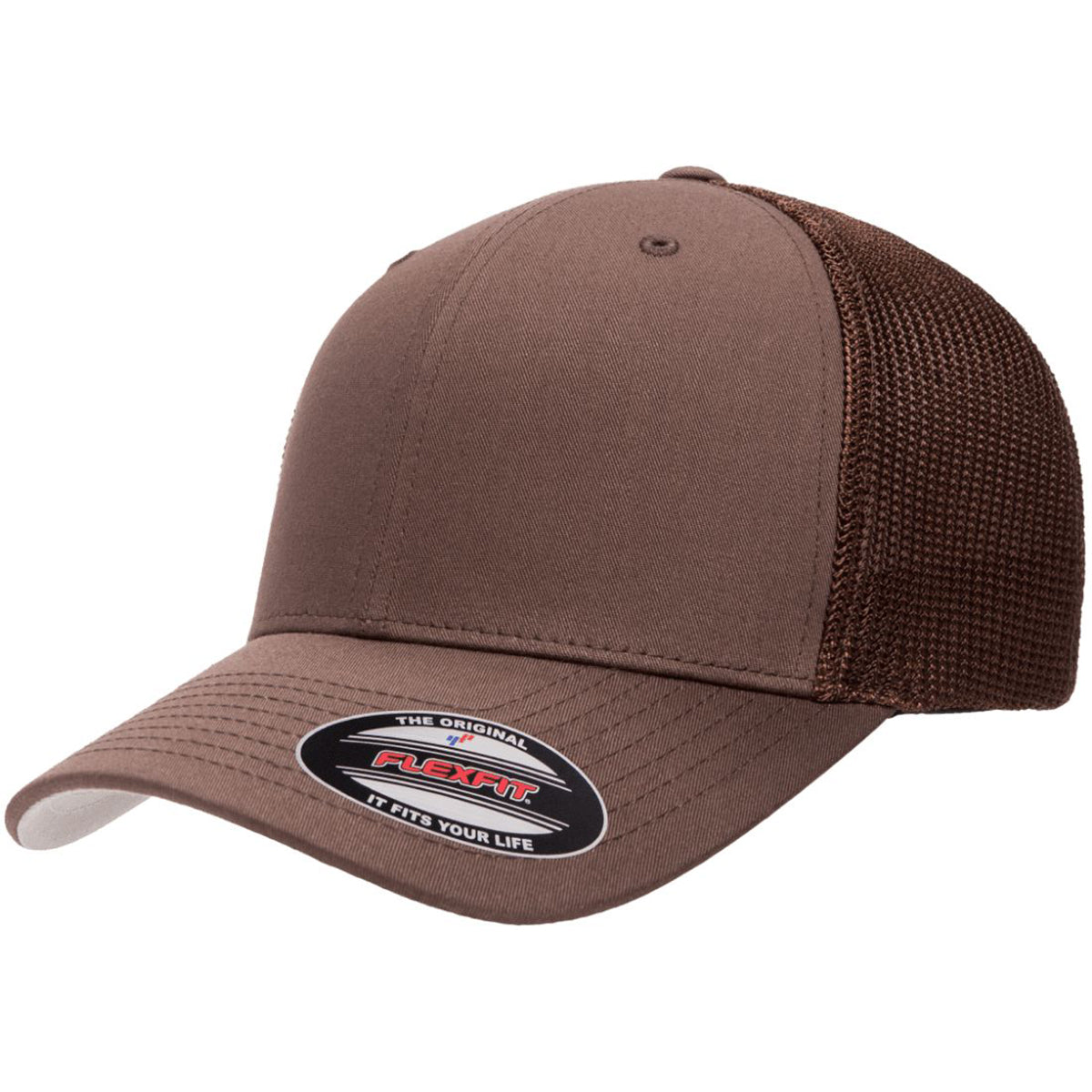 Flexfit 6511 Trucker Hat with Mesh Back