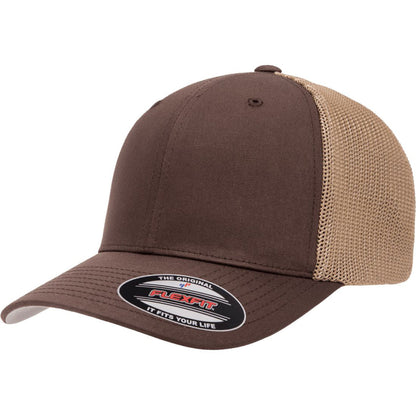 Flexfit 6511 Trucker Hat with Mesh Back