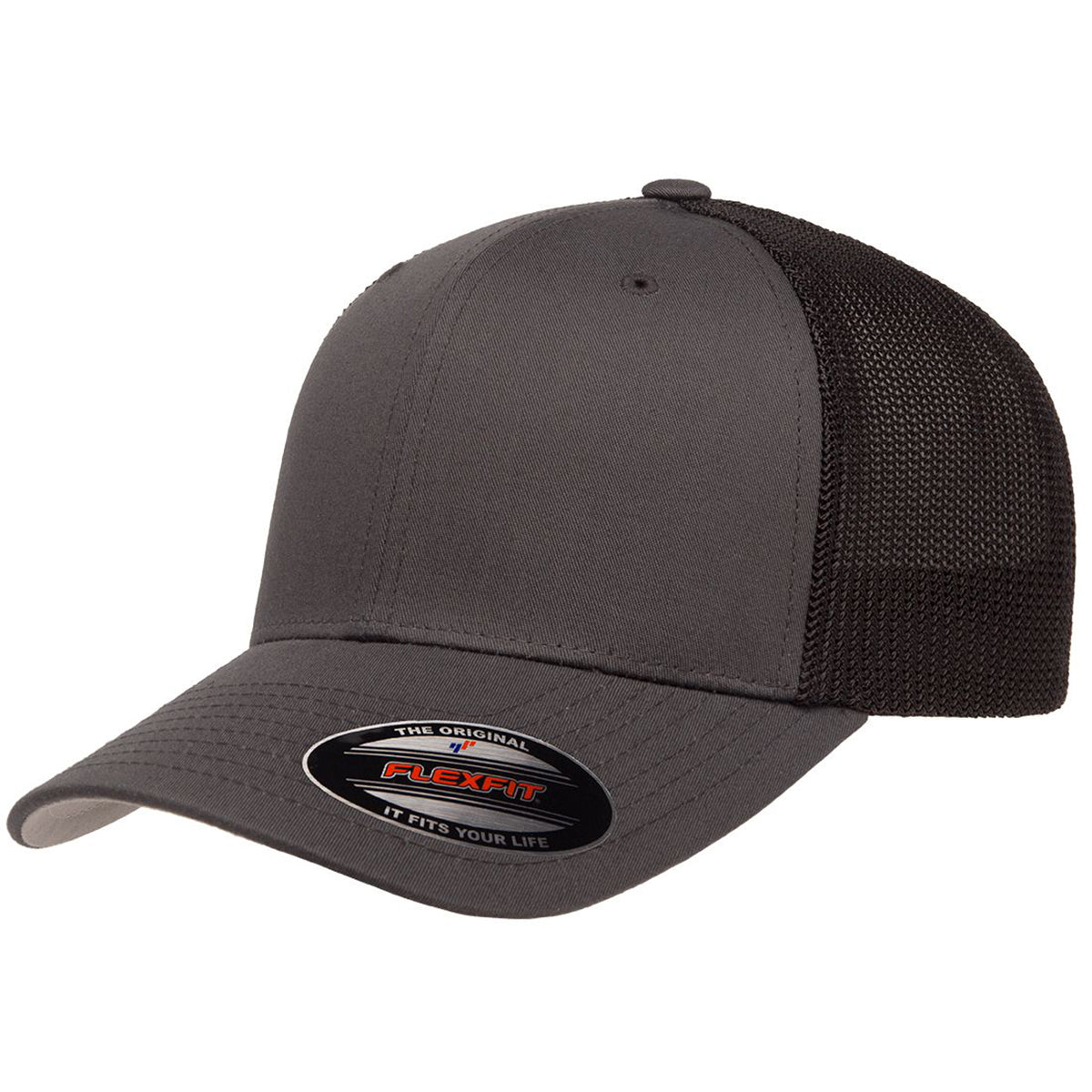Flexfit 6511 Trucker Hat with Mesh Back