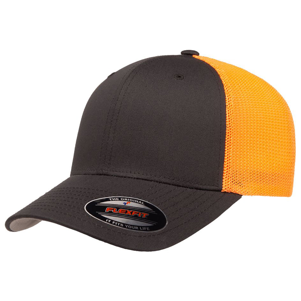 Flexfit 6511 Trucker Hat with Mesh Back