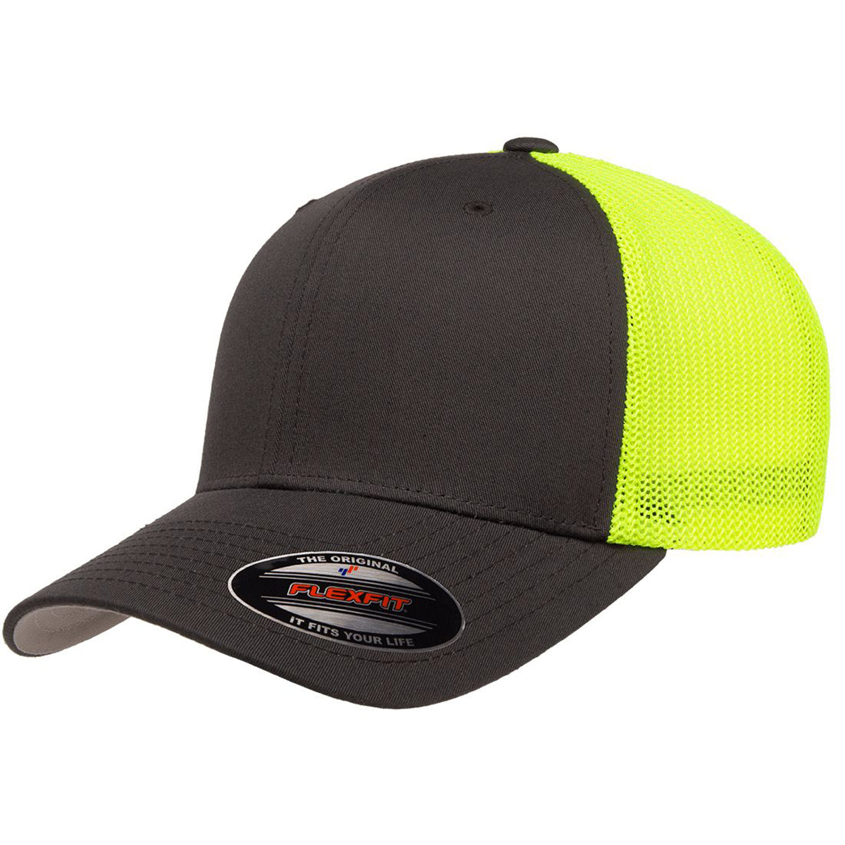 Charcoal/Neon Yellow color variant
