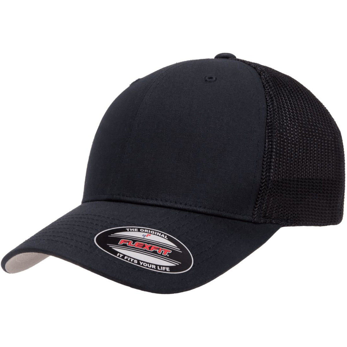 Flexfit 6511 Trucker Hat with Mesh Back