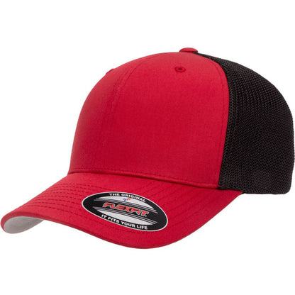 Flexfit 6511 Trucker Hat with Mesh Back