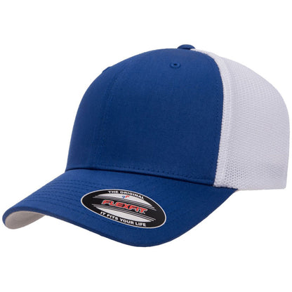 Flexfit 6511 Trucker Hat with Mesh Back