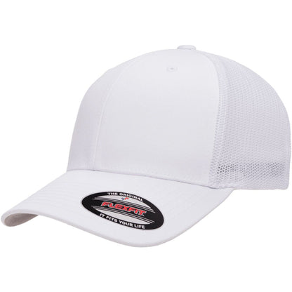 Flexfit 6511 Trucker Hat with Mesh Back