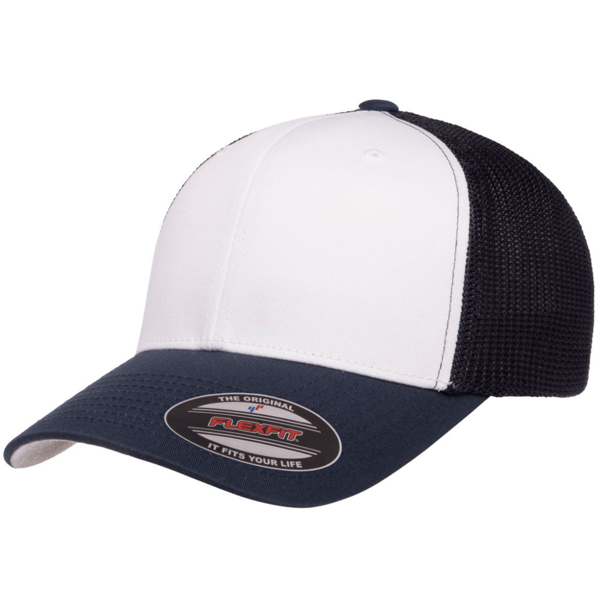 Flexfit 6511 Trucker Hat with Mesh Back
