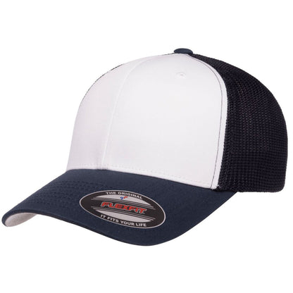 Flexfit 6511 Trucker Hat with Mesh Back