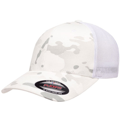 Flexfit 6511 Trucker Hat with Mesh Back