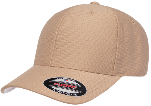 Flexfit 6572 Cool & Dry Calocks Tricot Cap - Star Hats & Embroidery
