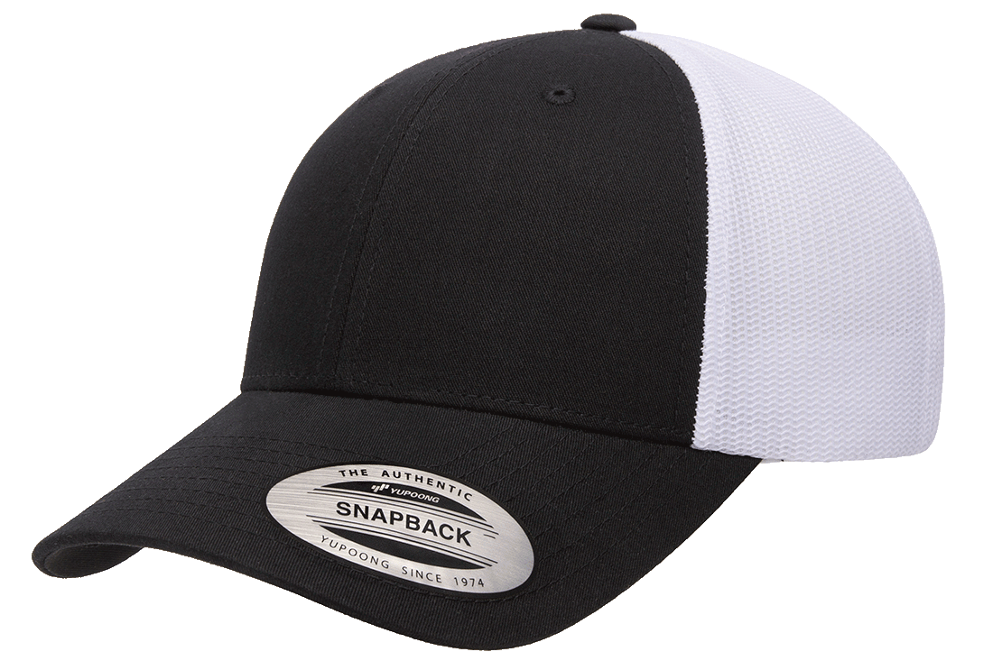 YP Classics 6601T Low Profile Trucker Cap 2-Tone