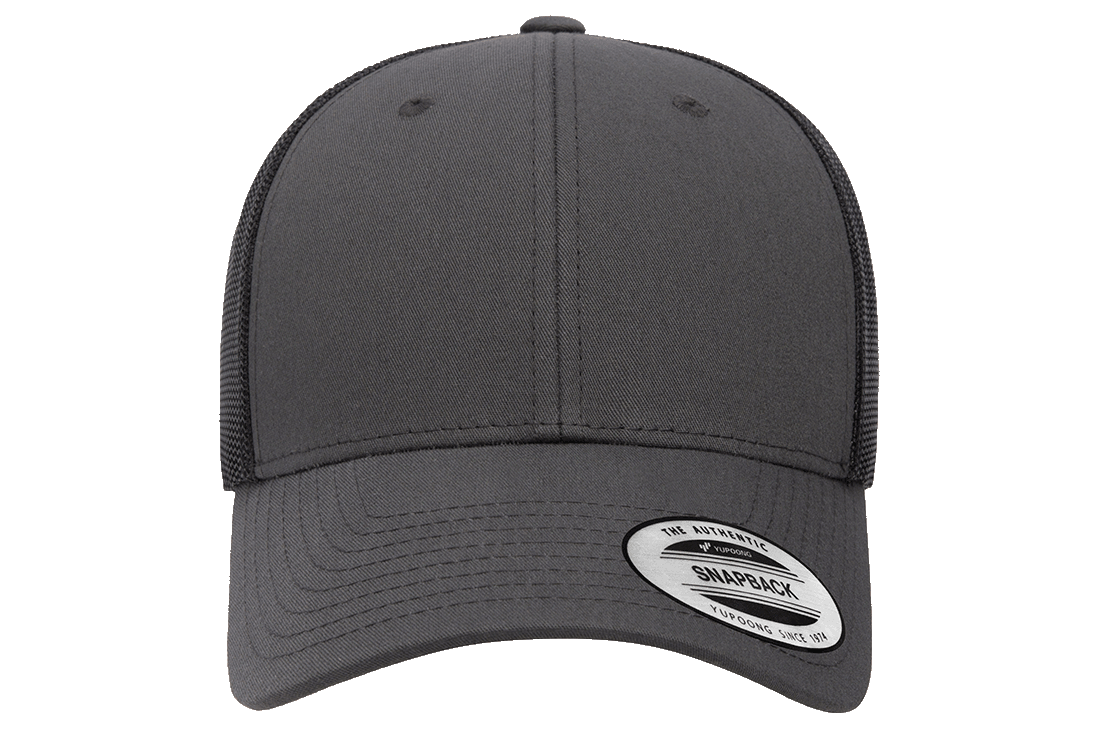YP Classics 6601T Low Profile Trucker Cap 2-Tone