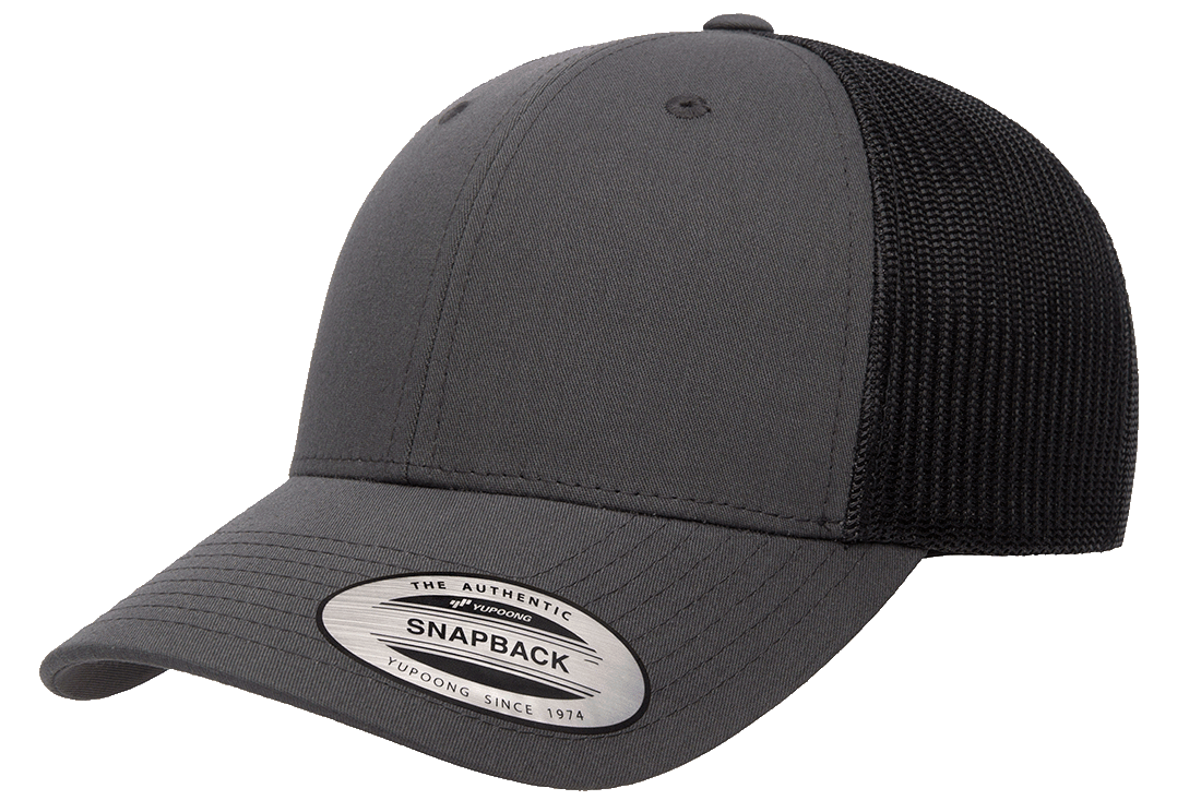 YP Classics 6601T Low Profile Trucker Cap 2-Tone