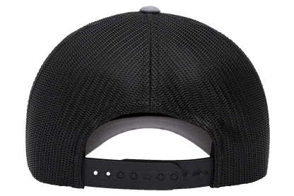 YP Classics 6601T Low Profile Trucker Cap 2-Tone