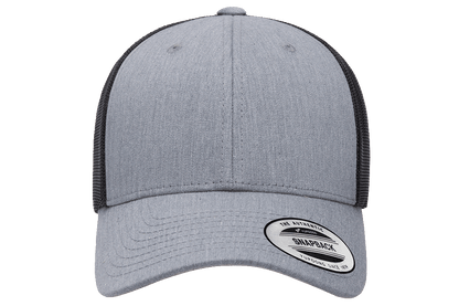 YP Classics 6601T Low Profile Trucker Cap 2-Tone