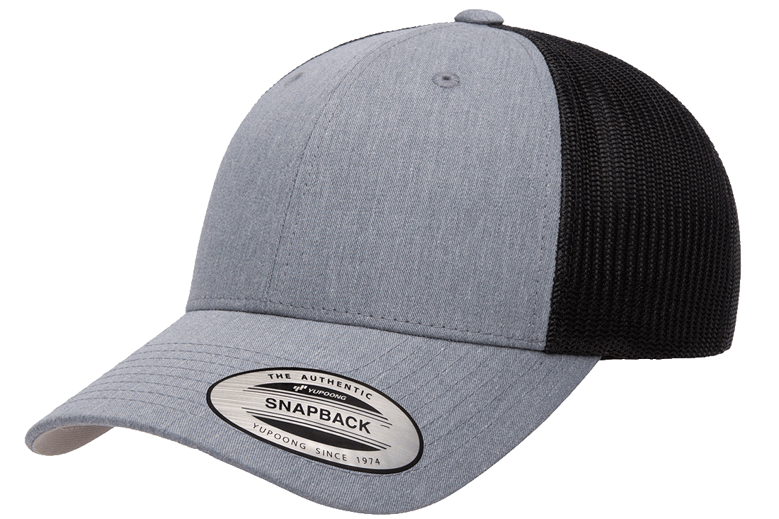 YP Classics 6601T Low Profile Trucker Cap 2-Tone