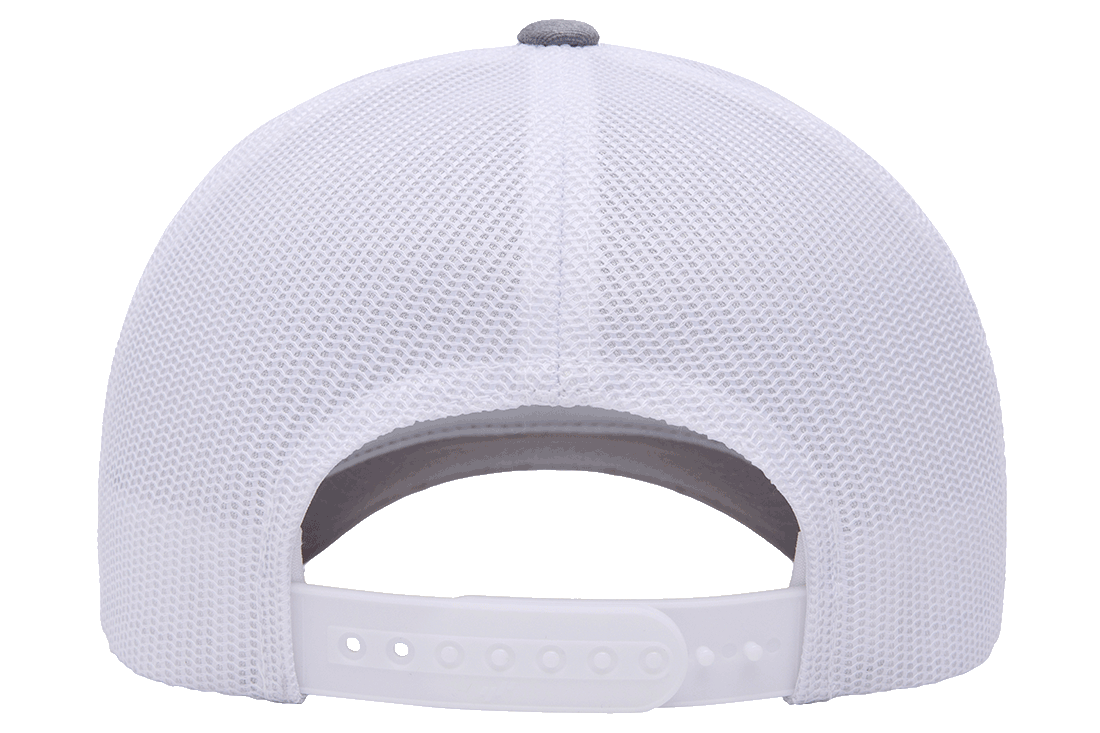 YP Classics 6601T Low Profile Trucker Cap 2-Tone