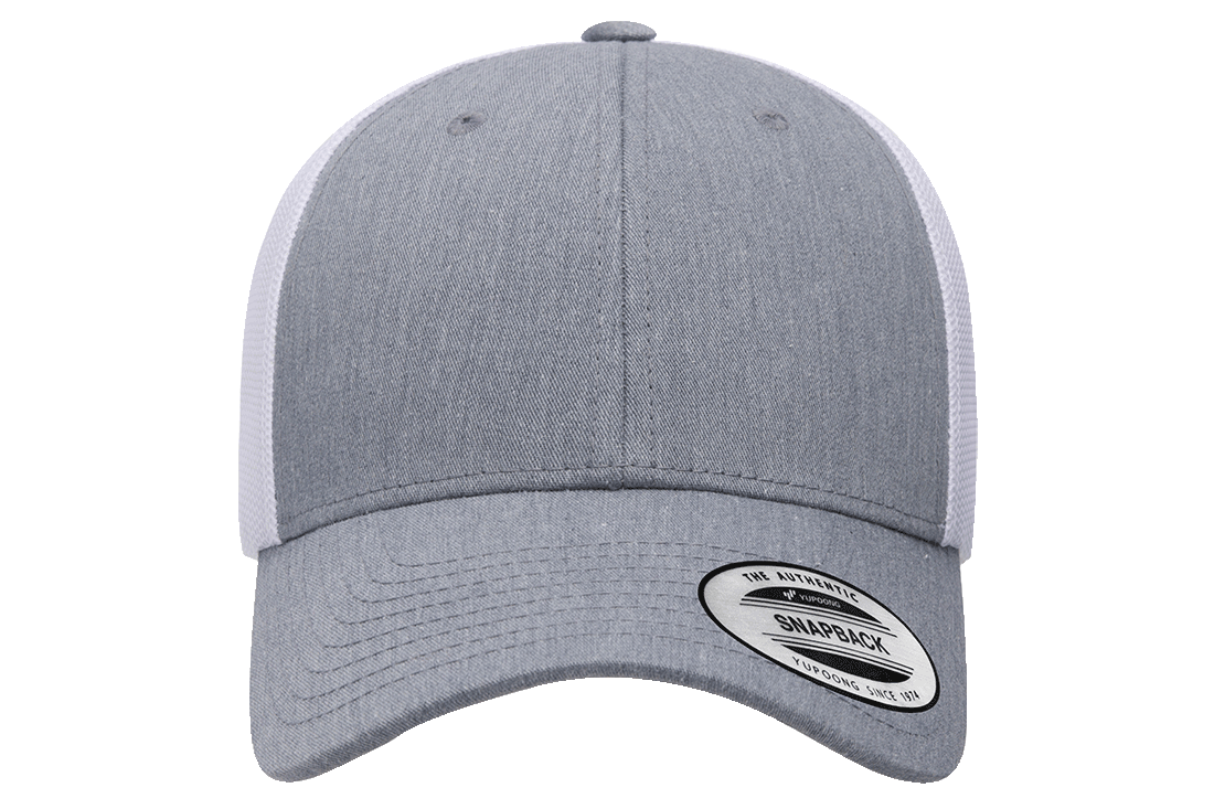 YP Classics 6601T Low Profile Trucker Cap 2-Tone