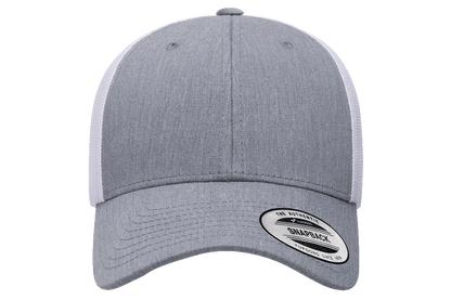 YP Classics 6601T Low Profile Trucker Cap 2-Tone