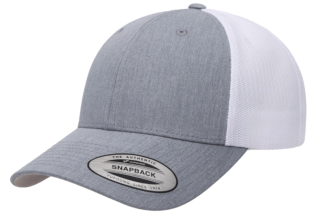 YP Classics 6601T Low Profile Trucker Cap 2-Tone