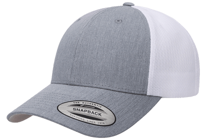 YP Classics 6601T Low Profile Trucker Cap 2-Tone