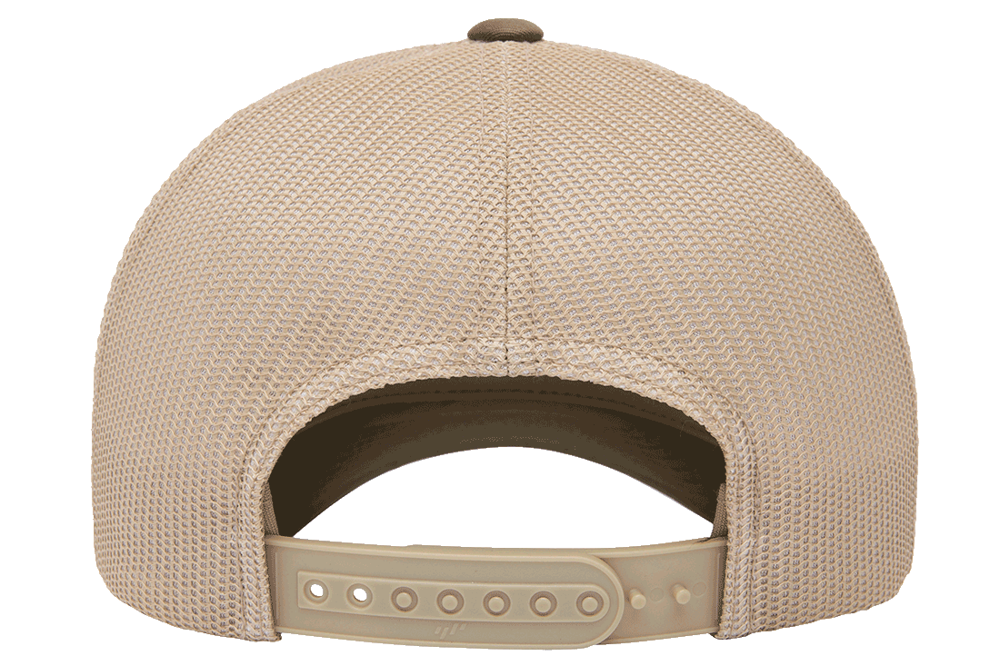 YP Classics 6601T Low Profile Trucker Cap 2-Tone
