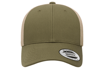 YP Classics 6601T Low Profile Trucker Cap 2-Tone