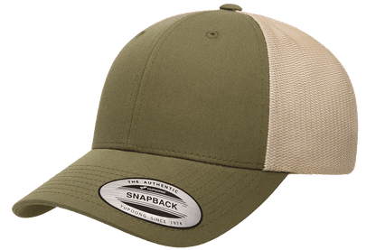 YP Classics 6601T Low Profile Trucker Cap 2-Tone