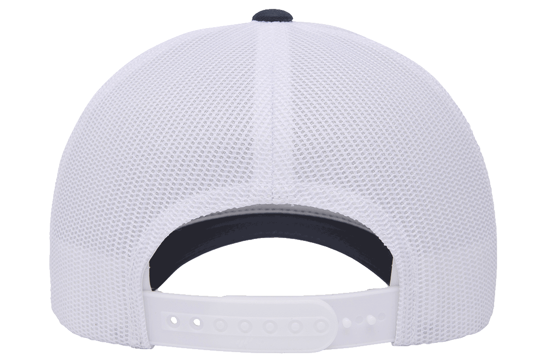 YP Classics 6601T Low Profile Trucker Cap 2-Tone