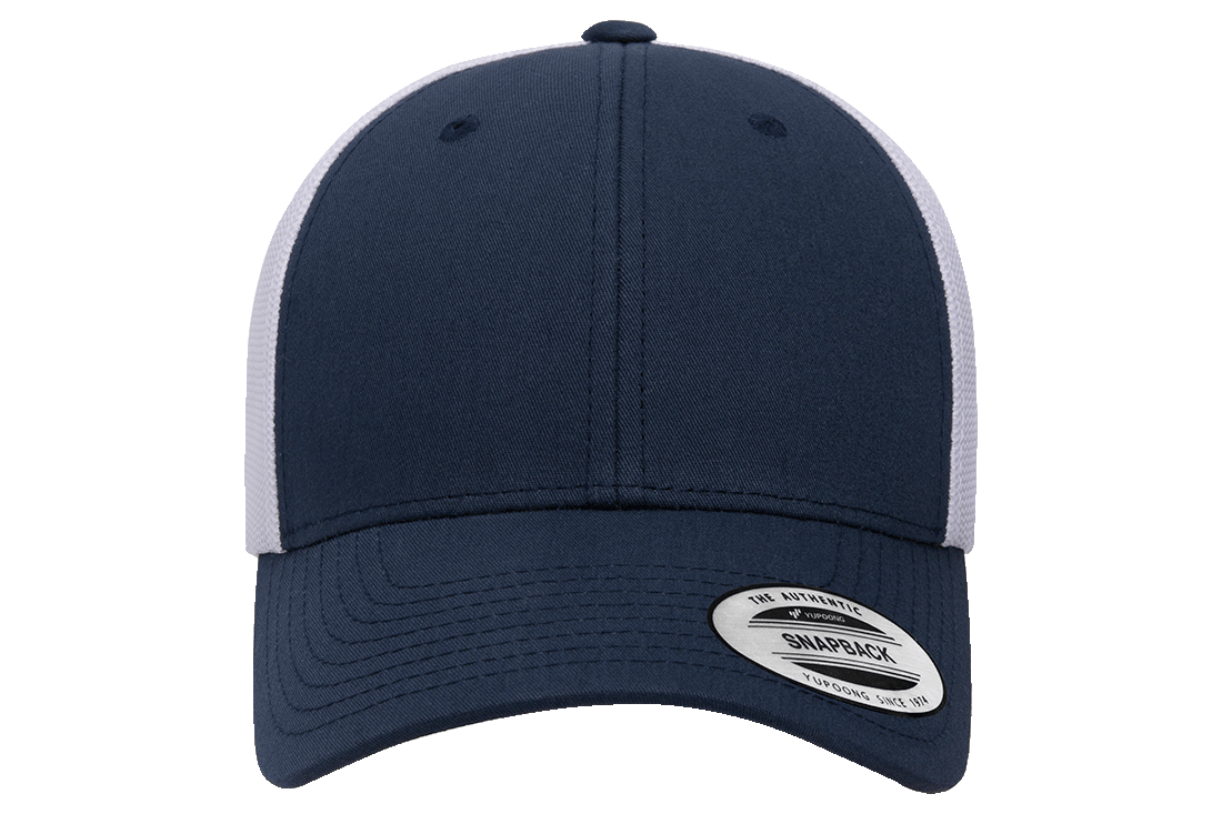 YP Classics 6601T Low Profile Trucker Cap 2-Tone
