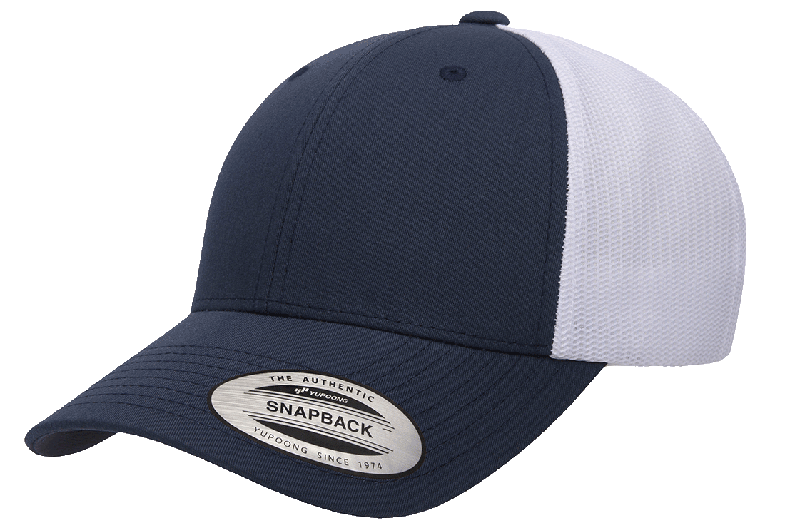 YP Classics 6601T Low Profile Trucker Cap 2-Tone