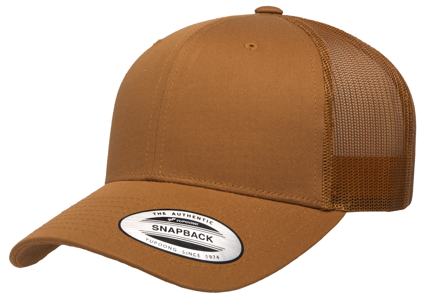 Yupoong 6606 Retro Trucker Hat Baseball Cap with Mesh Back - YP Classics