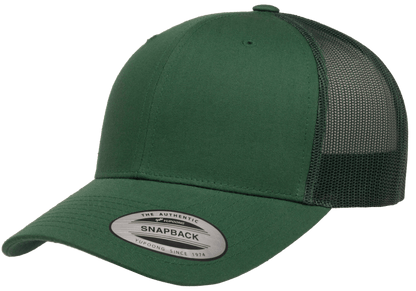 Yupoong 6606 Retro Trucker Hat Baseball Cap with Mesh Back - YP Classics