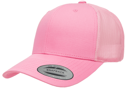 Yupoong 6606 Retro Trucker Hat Baseball Cap with Mesh Back - YP Classics